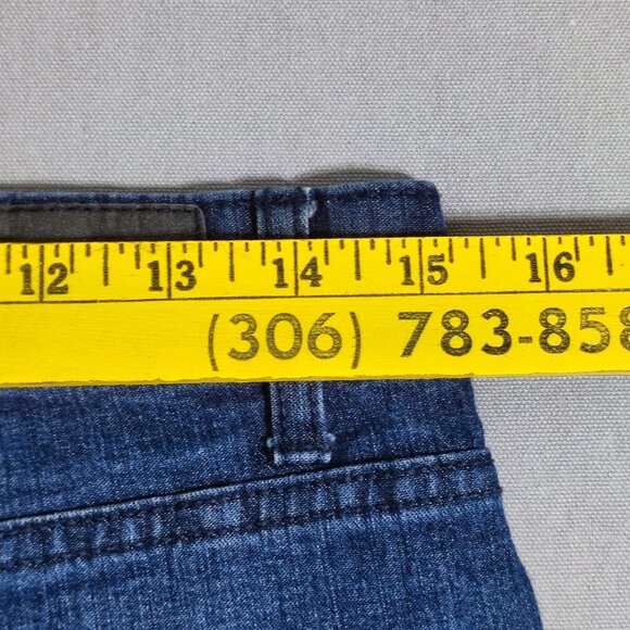 Reaction Kenneth Cole jeans men's size 30X30 ink blue Slim fit straight leg - Picture 11 of 13